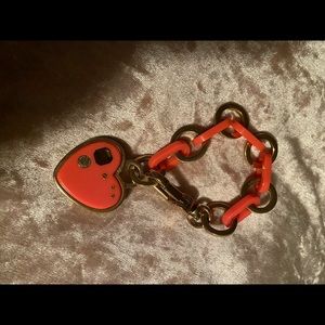 Marc Jacobs heart bracelet